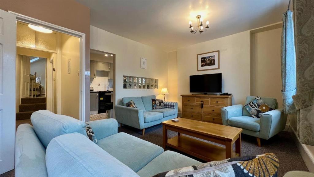 Luxury 4 Bedroom Seaside Apartment - Glan Y Werydd House Бармут Екстериор снимка