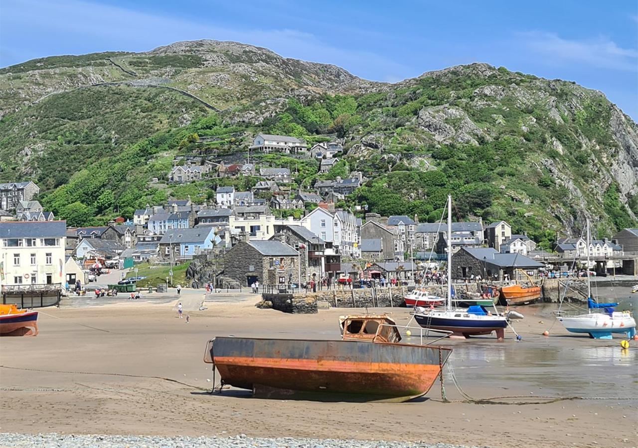 Luxury 4 Bedroom Seaside Apartment - Glan Y Werydd House Бармут Екстериор снимка